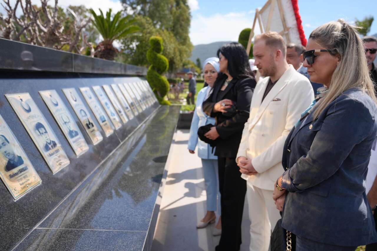 Muğla MHP Teşkilatından Anma Programına Yoğun Katılım 1